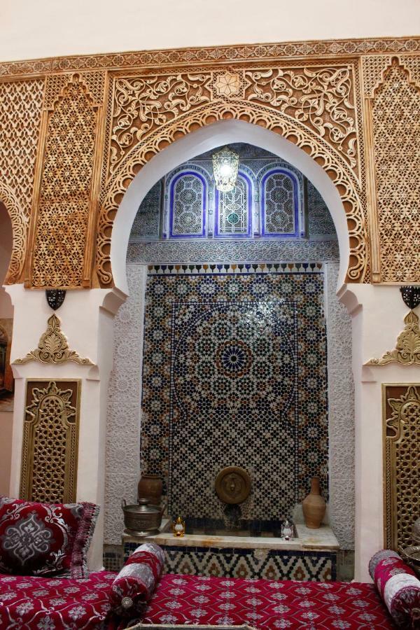 Hotel Riad Yanis Meknès Zewnętrze zdjęcie
