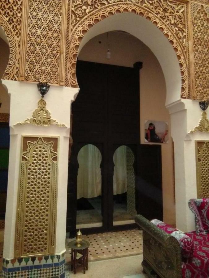 Hotel Riad Yanis Meknès Zewnętrze zdjęcie
