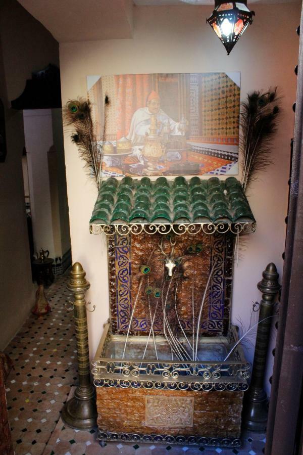 Hotel Riad Yanis Meknès Zewnętrze zdjęcie
