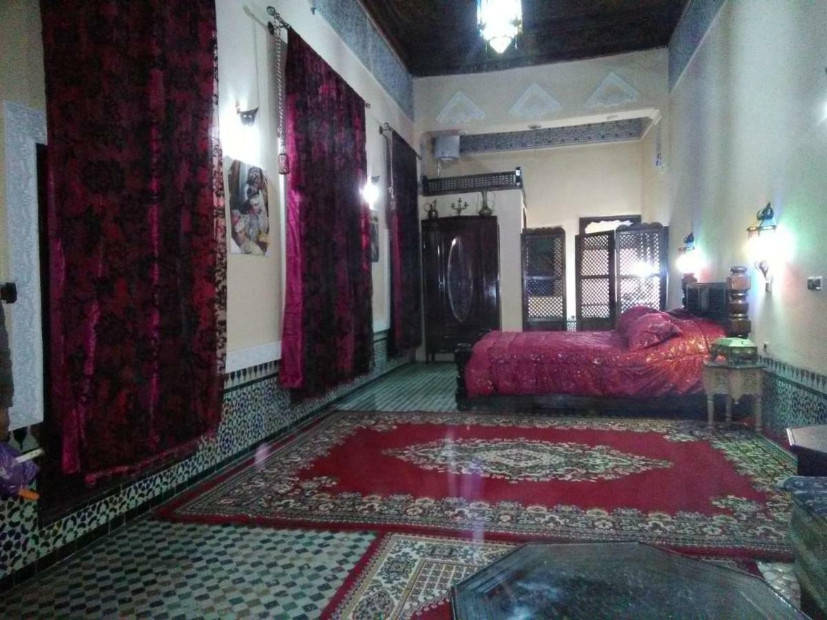 Hotel Riad Yanis Meknès Zewnętrze zdjęcie