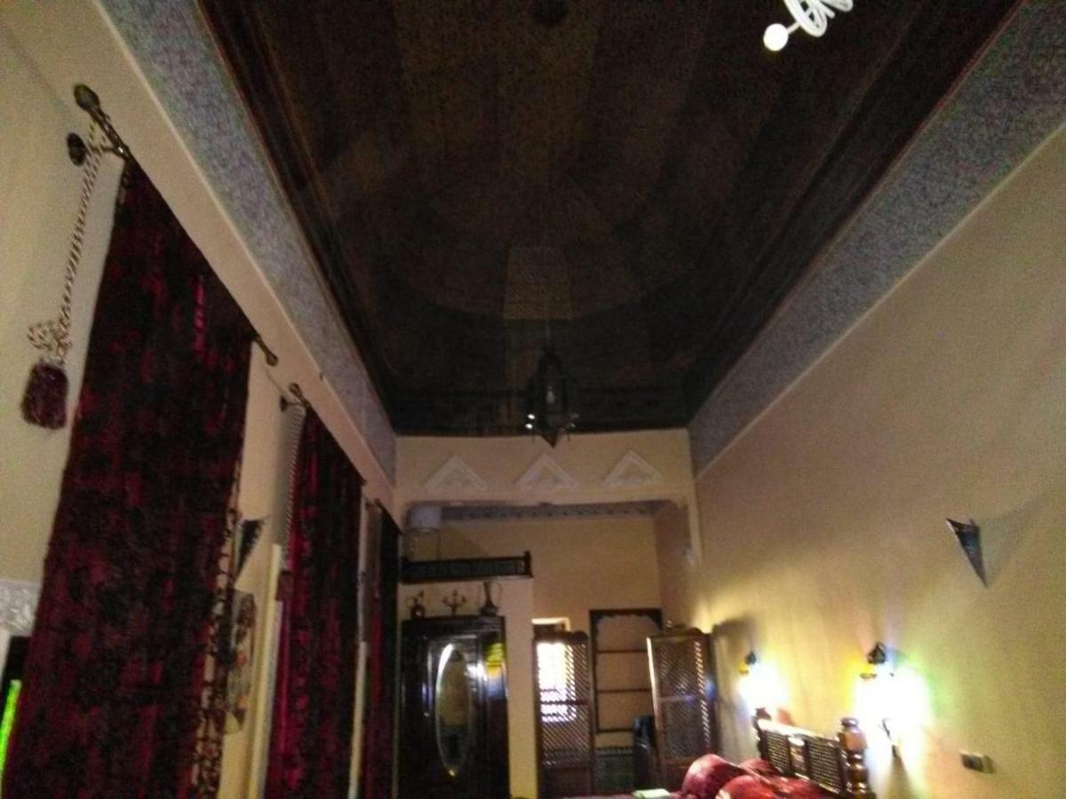Hotel Riad Yanis Meknès Zewnętrze zdjęcie