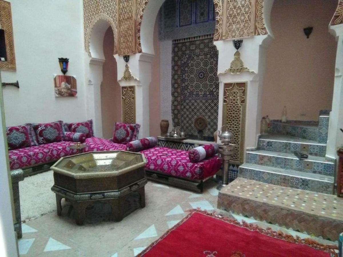 Hotel Riad Yanis Meknès Zewnętrze zdjęcie