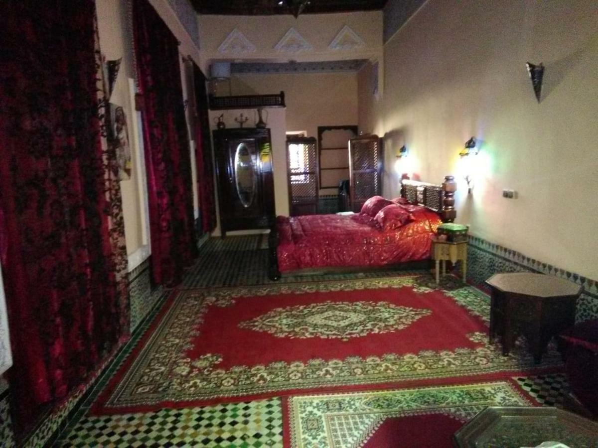 Hotel Riad Yanis Meknès Zewnętrze zdjęcie