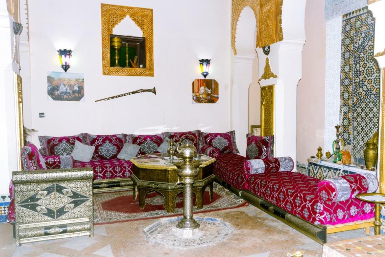 Hotel Riad Yanis Meknès Zewnętrze zdjęcie
