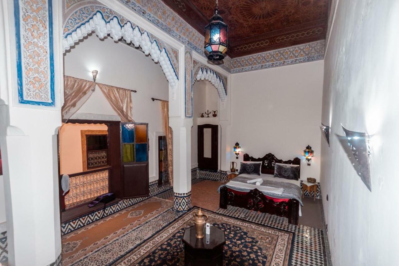 Hotel Riad Yanis Meknès Zewnętrze zdjęcie