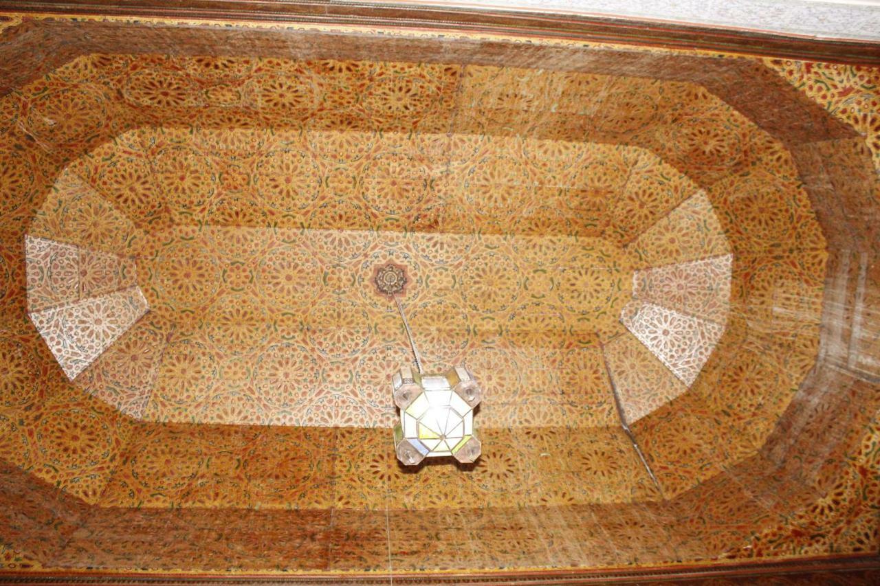 Hotel Riad Yanis Meknès Zewnętrze zdjęcie