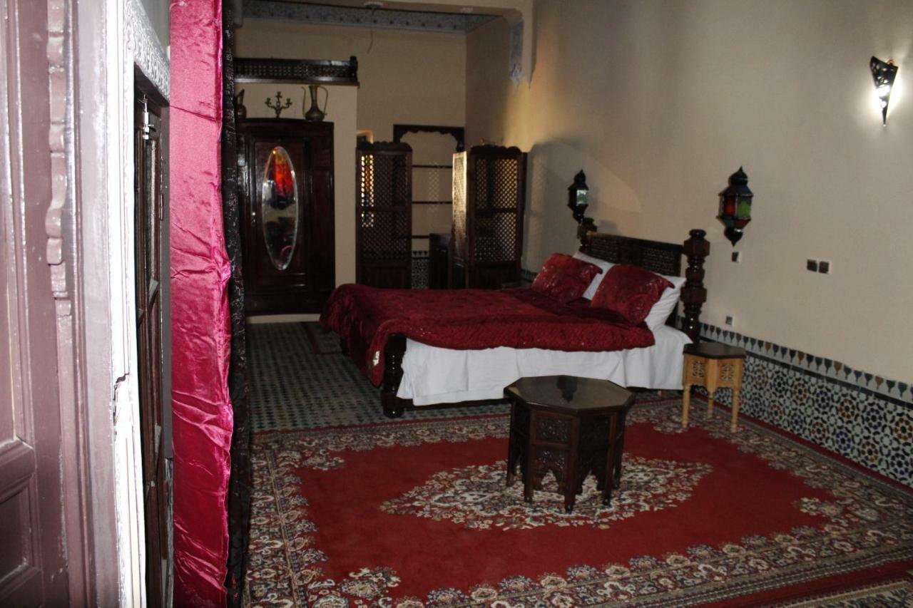 Hotel Riad Yanis Meknès Zewnętrze zdjęcie