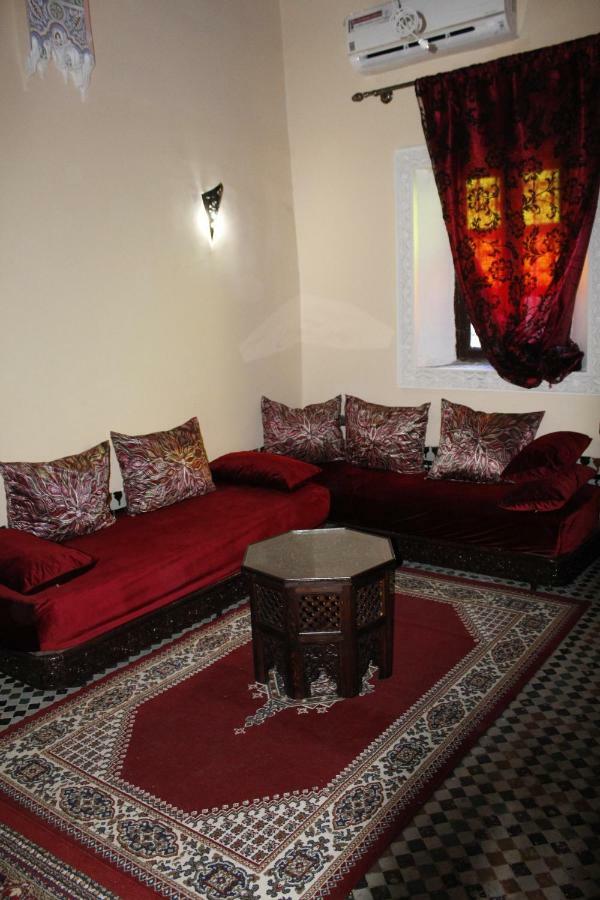 Hotel Riad Yanis Meknès Zewnętrze zdjęcie