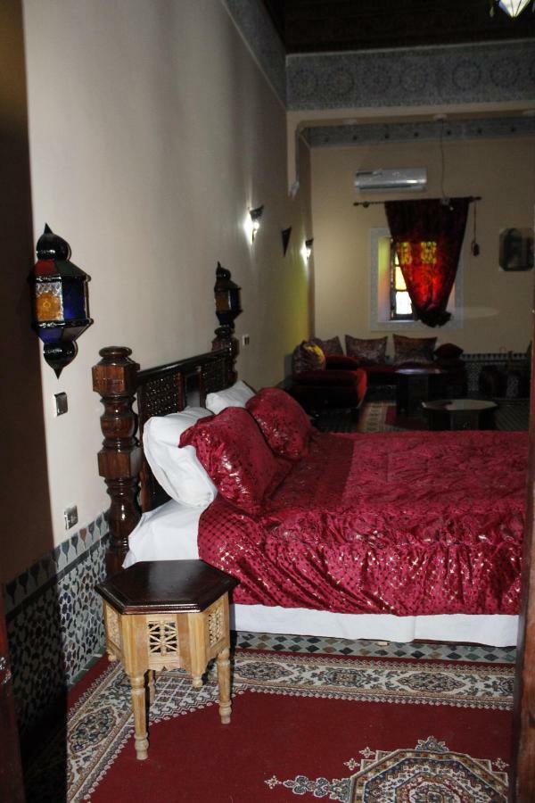 Hotel Riad Yanis Meknès Zewnętrze zdjęcie